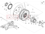 MOTOGUZZI V85 TT Travel Pack (EU) Rear wheel