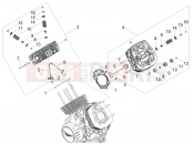 MOTOGUZZI V85 TT 850 (CDN, USA) Cylinder head - valves