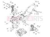 MOTOGUZZI V85 TT 850 (CDN, USA) Frame/bodywork