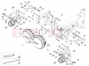MOTOGUZZI V85 TT 850 (CDN, USA) Front headlamps