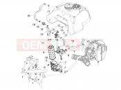 MOTOGUZZI V85 TT 850 (CDN, USA) Fuel vapour recover system