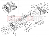 MOTOGUZZI V85 TT 850 (CDN, USA) Gear box / Selector / Shift cam