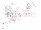 MOTOGUZZI V85 TT 850 (CDN, USA) Starter / Electric starter
