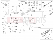MOTOGUZZI V85 TT 850 (EU, GSO) Central electrical system