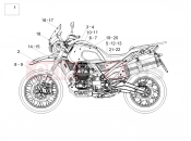 MOTOGUZZI V85 TT 850 (EU, GSO) Decal