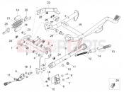 MOTOGUZZI V85 TT 850 (EU, GSO) Stand