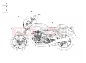MOTOGUZZI V7 Stone Corsa 850 (EU) Decal