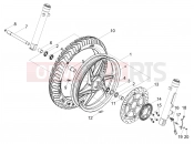 MOTOGUZZI V7 Stone Corsa 850 (EU) Front wheel