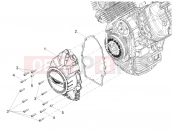 MOTOGUZZI V7 Stone Corsa 850 (EU) Flywheel cover