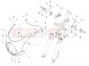 MOTOGUZZI V7 Stone Corsa 850 (EU) Front fairing