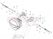 MOTOGUZZI V7 Stone Corsa 850 (EU) Front headlamps