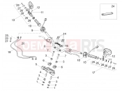 MOTOGUZZI V7 Stone Corsa 850 (EU) Handlebar - Controls