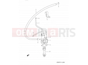 SUZUKI AD50W M (1991) Address 8A - OIL PUMP (MODEL M E06,E41)