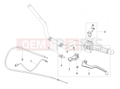 MOTOGUZZI V7 Stone 850 SPECIAL EDITION (AU, HK, JP, KR, MY, PH, SG, TH, TW, ZC) Clutch control