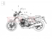 MOTOGUZZI V7 Stone 850 SPECIAL EDITION (AU, HK, JP, KR, MY, PH, SG, TH, TW, ZC) Decal