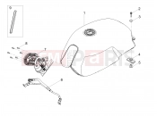 MOTOGUZZI V7 Stone 850 SPECIAL EDITION (AU, HK, JP, KR, MY, PH, SG, TH, TW, ZC) Fuel tank