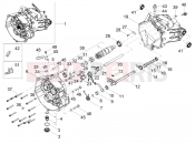 MOTOGUZZI V7 Stone 850 SPECIAL EDITION (AU, HK, JP, KR, MY, PH, SG, TH, TW, ZC) Gear box / Selector / Shift cam