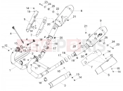 MOTOGUZZI V7 Stone 850 SPECIAL EDITION (AU, HK, JP, KR, MY, PH, SG, TH, TW, ZC) Silencer