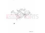 SUZUKI AD50W M (1991) Address 28 - REAR LEG SHIELD (E41,P09,E94)