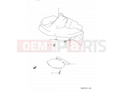 SUZUKI AD50W M (1991) Address 30 - FRONT FENDER