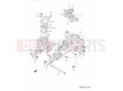SUZUKI AD50WF M (1991) Address 2A - CRANKCASE (MODEL K E06)