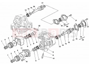 DUCATI Monster 900 S CAMSHAFT » VALVE DRIVE
