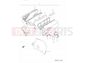 SUZUKI AD50WF M (1991) Address 6B - AIR CLEANER (MODEL L E41/MODEL K E06 E.NO.211605~)