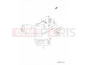 SUZUKI AD50WF M (1991) Address 7 - MUFFLER