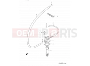 SUZUKI AD50WF M (1991) Address 8 - OIL PUMP (MODEL L,MODEL K E06)