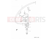 SUZUKI AD50WF M (1991) Address 8B - OIL PUMP (P09,E94,MODEL R)