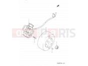 SUZUKI AD50WF M (1991) Address 14 - MAGNETO