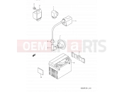 SUZUKI AD50WF M (1991) Address 15 - ELECTRICAL