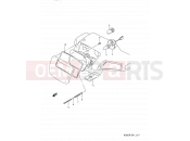 SUZUKI AD50WF M (1991) Address 17 - HEAD LAMP