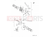 SUZUKI AD50WF M (1991) Address 34 - HANDLE SWITCH
