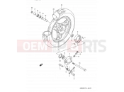 SUZUKI AD50WF M (1991) Address 31B - FRONT WHEEL (MODEL M E06,P09,E94)
