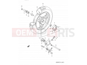 SUZUKI AD50WF M (1991) Address 31D - FRONT WHEEL (MODEL R P09,E94)