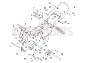 MOTOGUZZI V7 Special 850 (EU, UK) Frame/bodywork