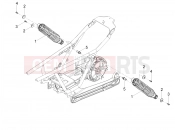 MOTOGUZZI V7 Special 850 (EU, UK) Shock absorber