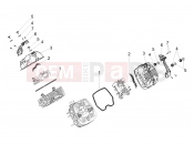 MOTOGUZZI V7 Special 850 (EU, UK) Cylinder head cover