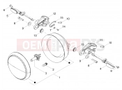 MOTOGUZZI V7 Special 850 (EU, UK) Front headlamps