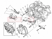 DUCATI Monster 900 S CARBURETOR » INTAKE, CARBURETTOR
