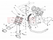 DUCATI Monster 900 S INTAKE MANIFOLD » INTAKE, CARBURETTOR