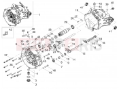 MOTOGUZZI V7 PALACE GUCCI (CND, USA) Gear box / Selector / Shift cam