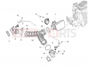 MOTOGUZZI V7 PALACE GUCCI (EU, GSO) Throttle body