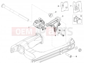 MOTOGUZZI V7 PALACE GUCCI (EU, GSO) Rear brake caliper
