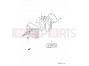 SUZUKI AD60 M (1991) Address 1 - CYLINDER