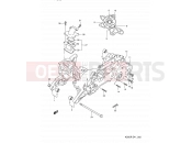 SUZUKI AD60 M (1991) Address 2 - CRANKCASE (MODEL L E41)