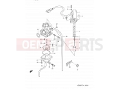 SUZUKI AD60 M (1991) Address 5A - CARBURETOR (MODEL K E06 ~E.NO.211604)