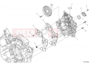 DUCATI Hypermotard 698 Mono Generator cover