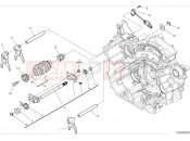 DUCATI Hypermotard 698 Mono Shift cam & fork